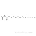 Miristato de isopropilo CAS 110-27-0